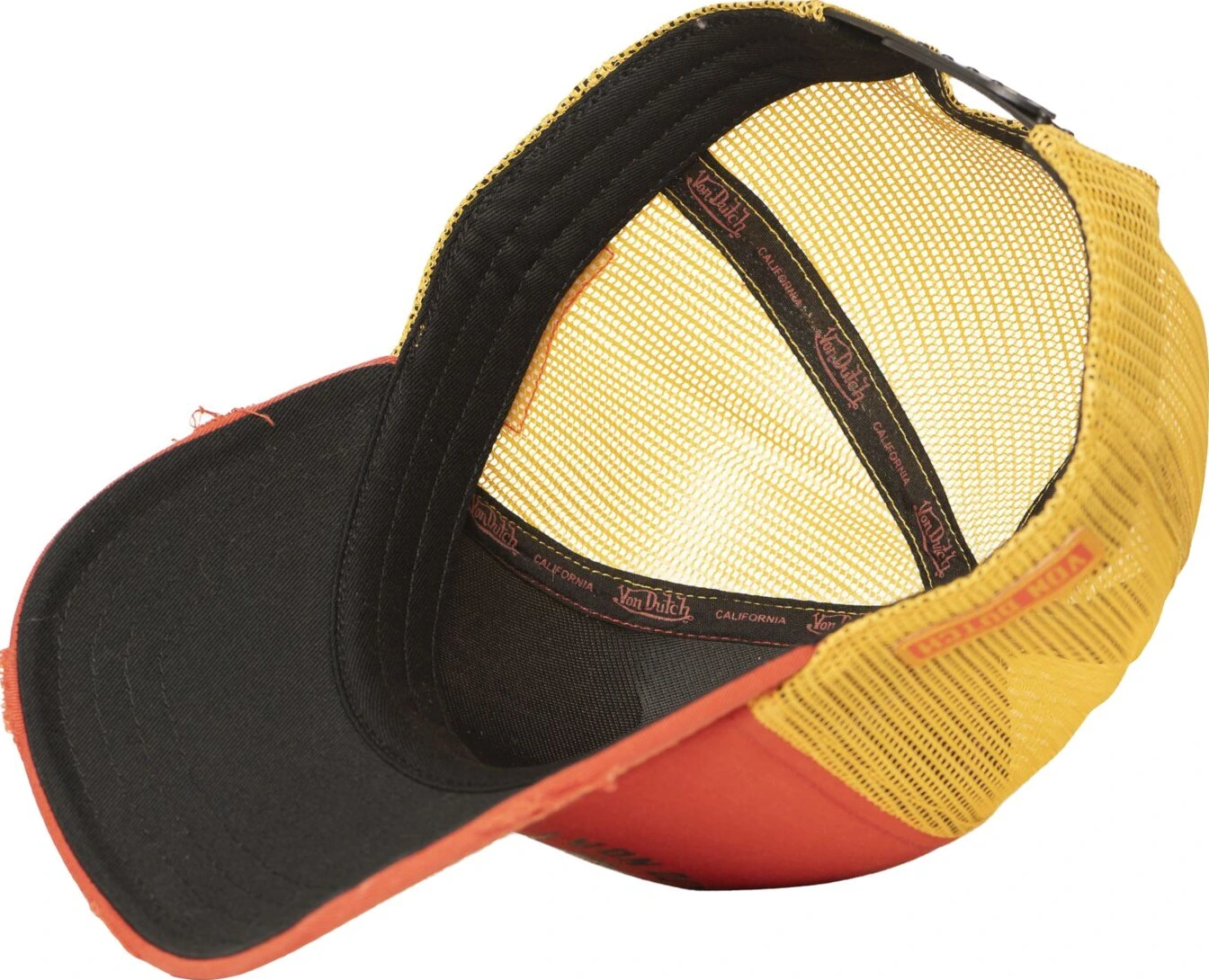 Von Dutch Trucker crew cap beast, Orange