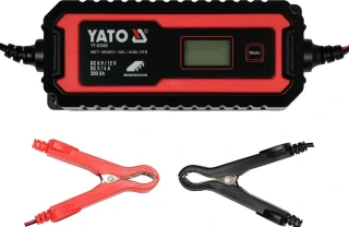 Electronic battery charger 6/12V 2/4A 200Ah