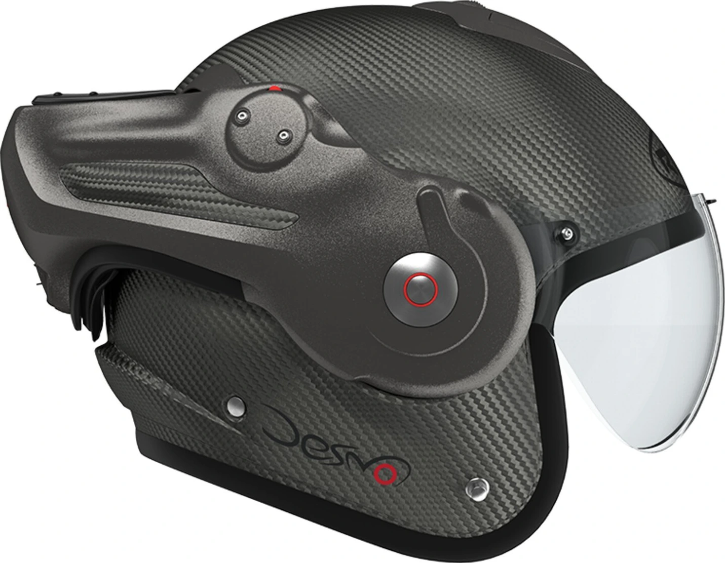 ROOF Desmo 3 carbon helmet, Black, XS, Matte