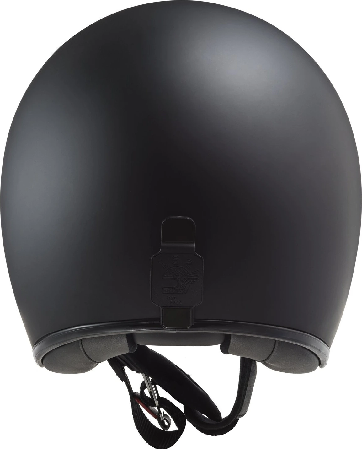 LS2 Bob II Solid helmet, Black, XS, matt