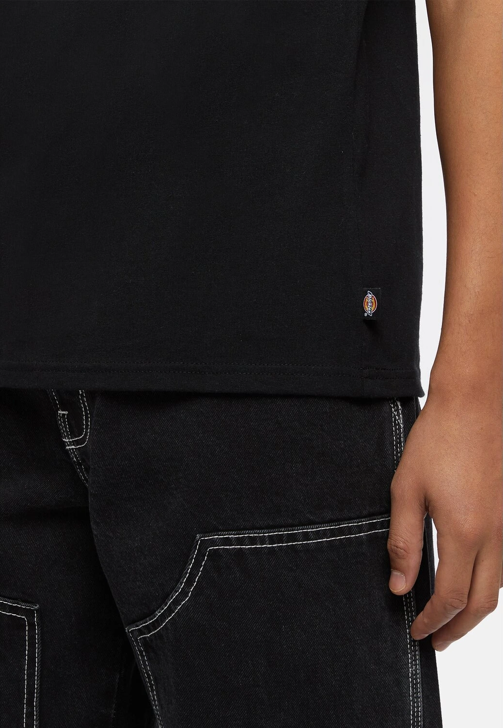 Dickies Clancy Heavyweight t-shirt, Black, L