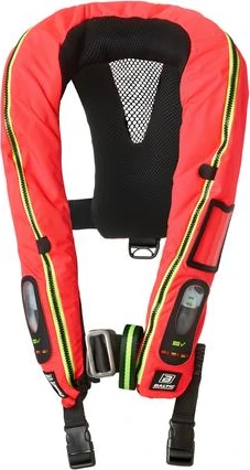 Baltic Legend 165 M.E.D./SOLAS drošības jostas piepūšamā glābšanas veste rozzo 43+kg