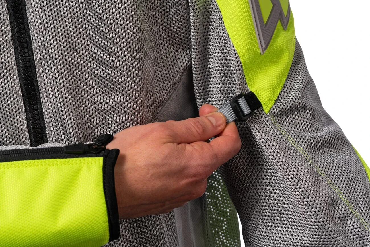 JACKET MESH AF CE HI-VIS SM