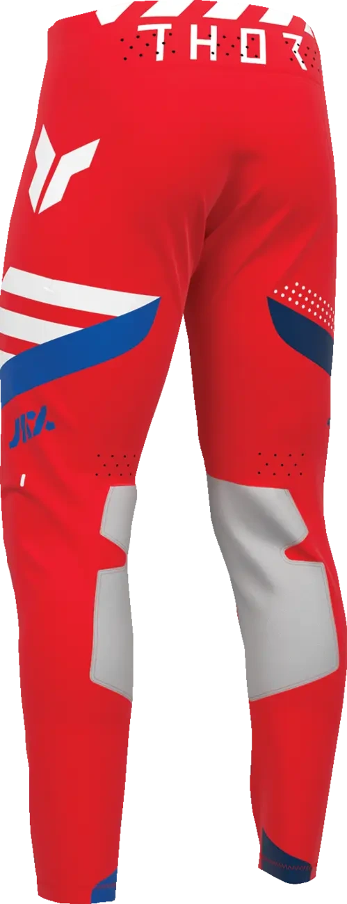 PANT SPORTMODE SYNTH RED 29