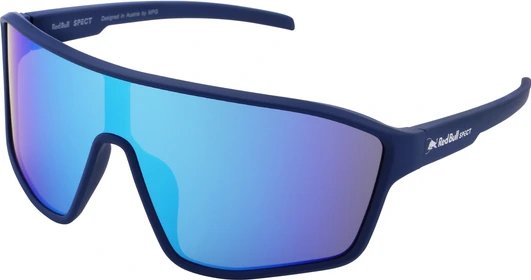 Spect Red Bull Daft Sunglasses blue smoke with blue mirror