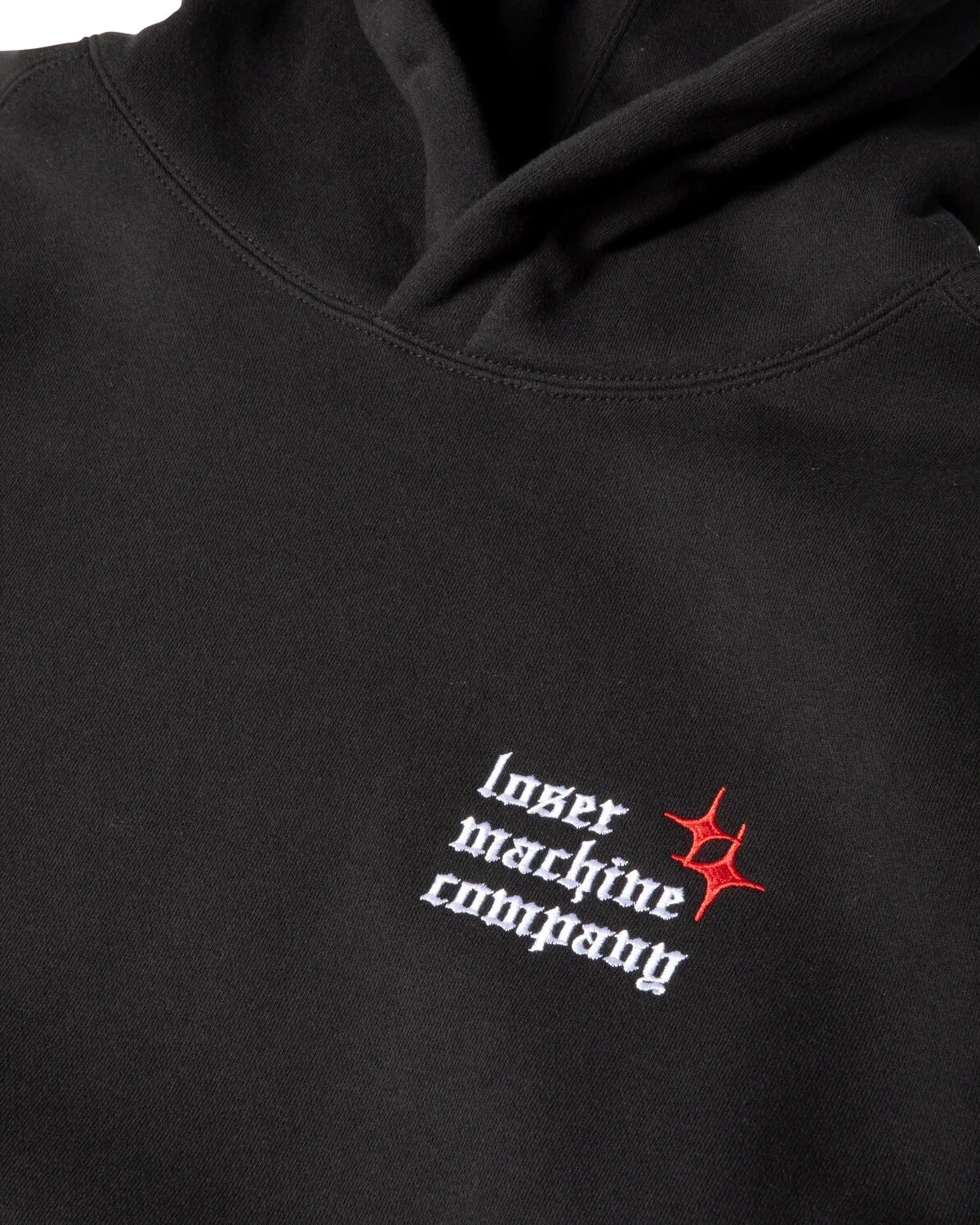 Loser Machine Caniff hoodie, Black, 2XL