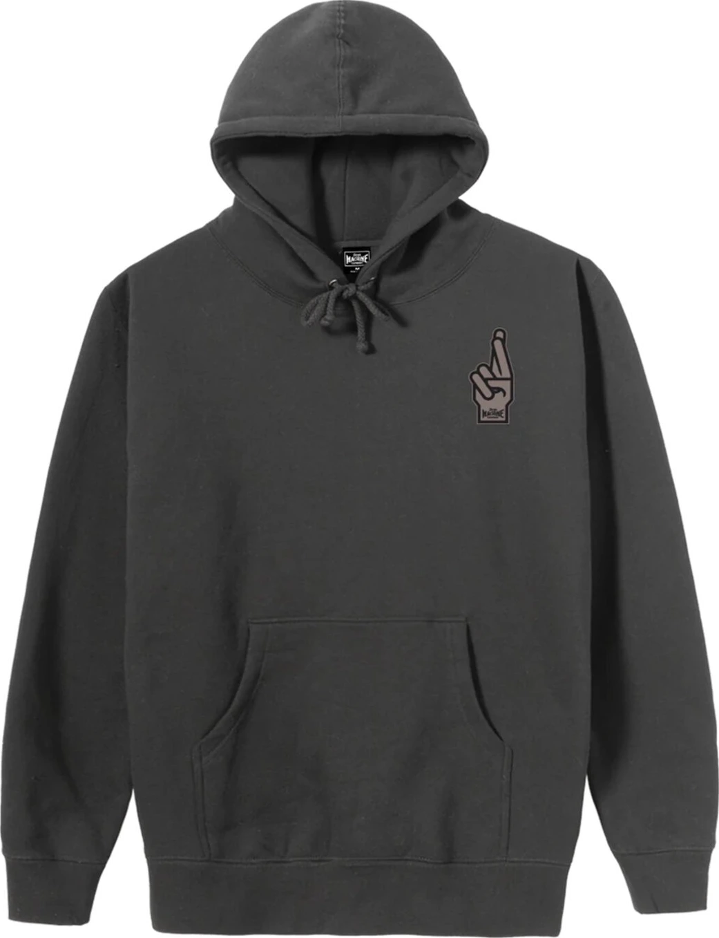 Loser Machine New-OG II hoodie, asphalt Gray, L