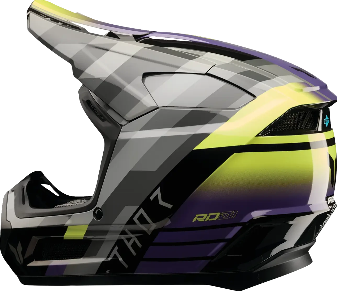 HELMET FLEET YTH CAMBER BK/PU S