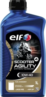 Scooter 4 Agility 10W-40 SYN TECH alyva