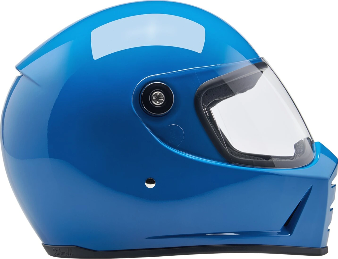 Biltwell Lane Splitter helmet, tahoe Blue, Blue, S, Gloss