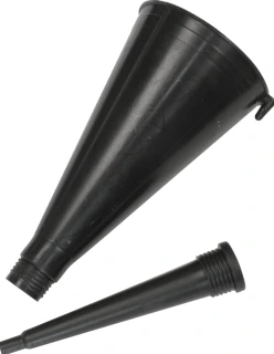 Lisle, threaded oil funnel