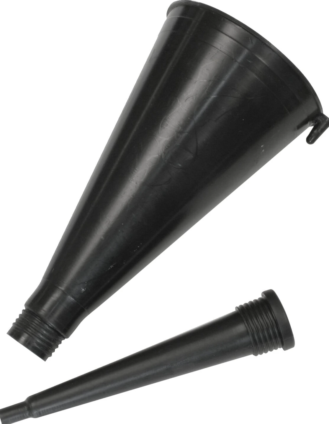 Lisle, threaded oil funnel, Black, 390 mm