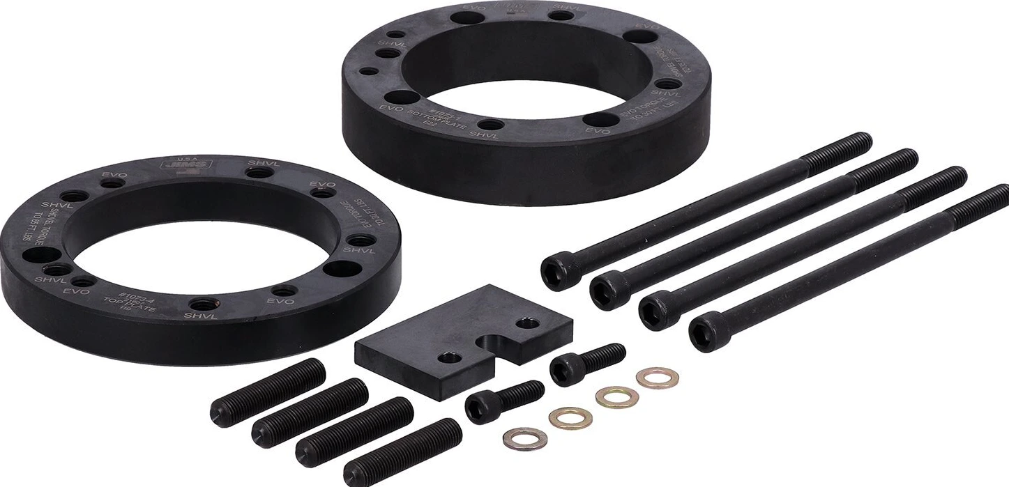 JIMS, cylinder torque plates