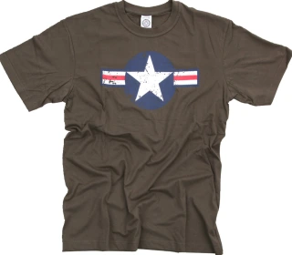 Army Surplus Air Force Star & Bars t-shirt