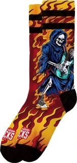 American Socks Rock till death Mid High socks