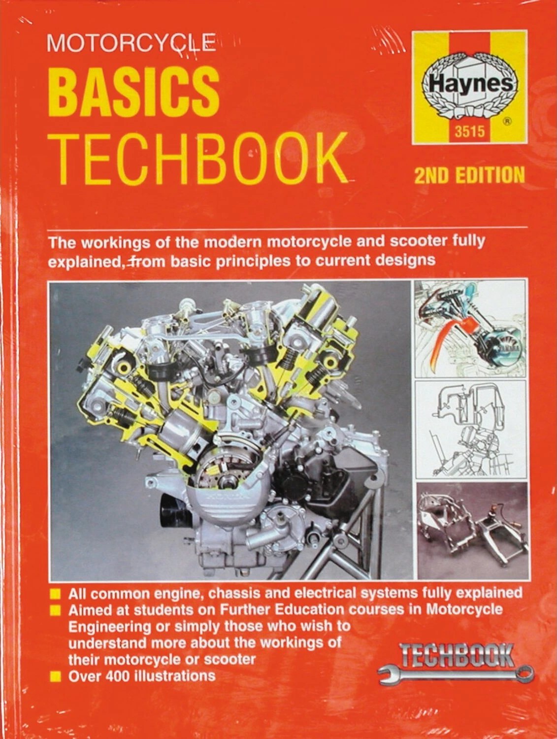 Haynes Motorcycle basics tech book