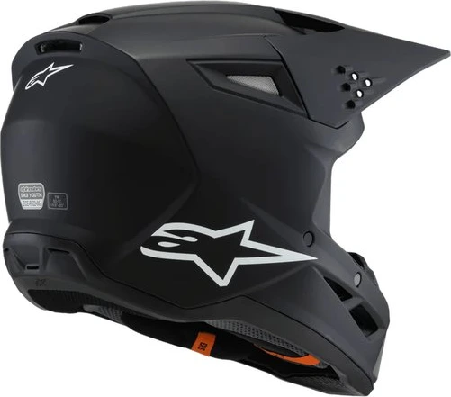Alpinestars Helmet SM3 Youth Black Matt, YS 48-49cm
