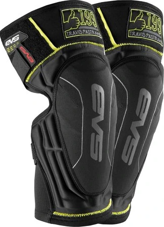 EVS TP199 Lite Knee Pad Black, L/XL