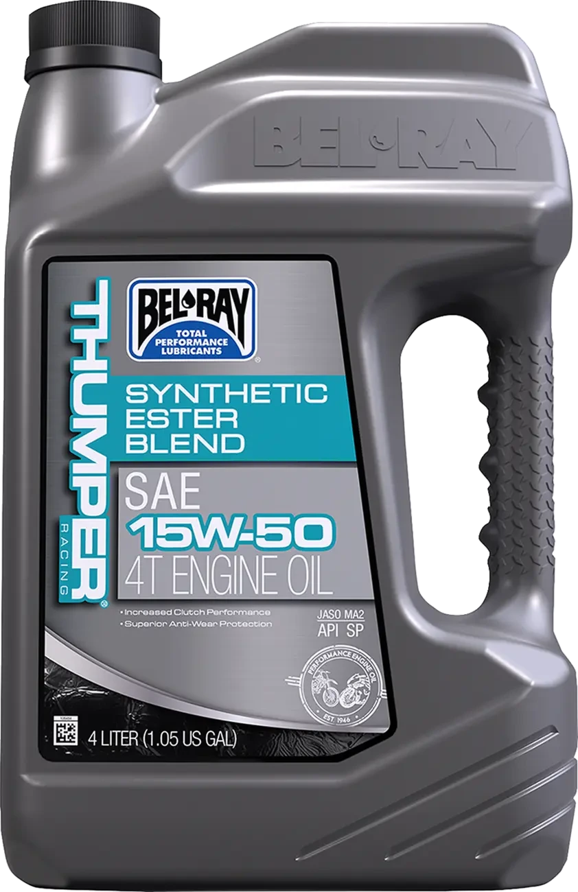 OIL THUMPER BLEND 4T 15W-50 4L