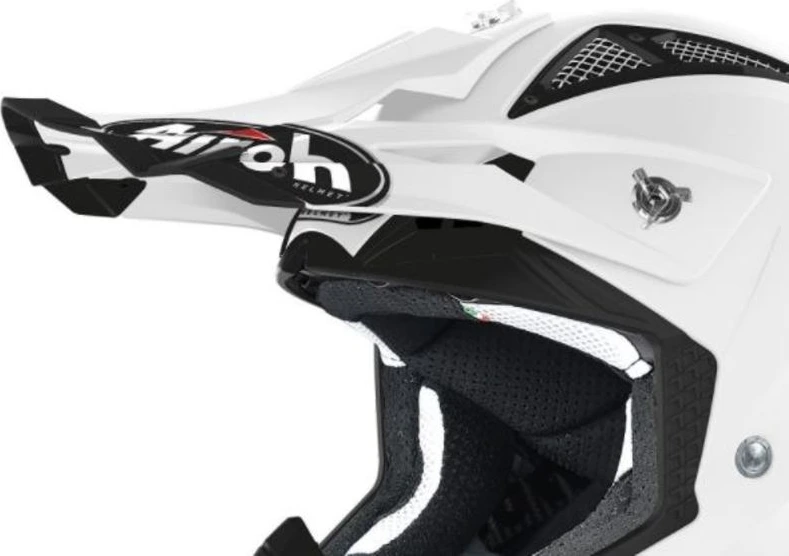 Airoh Aviator Ace/2.2 Peak Color white gloss