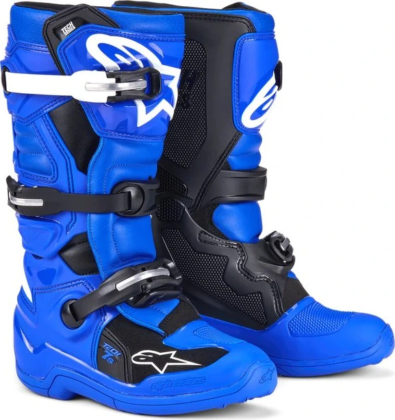 Alpinestars Boot Tech 7s junior Blue/Black/White, 34 (2)