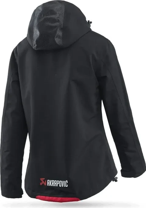 RAIN JACKET BLACK WMN L