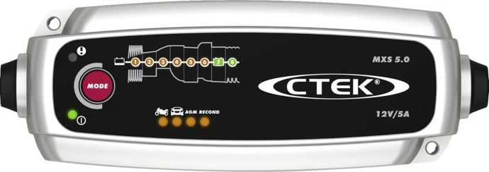 CTEK, MXS 5.0 T battery charger, EU