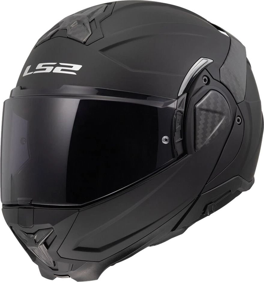 LS2 FF910 ADVANT II SOLID helmet - L, Matt Black
