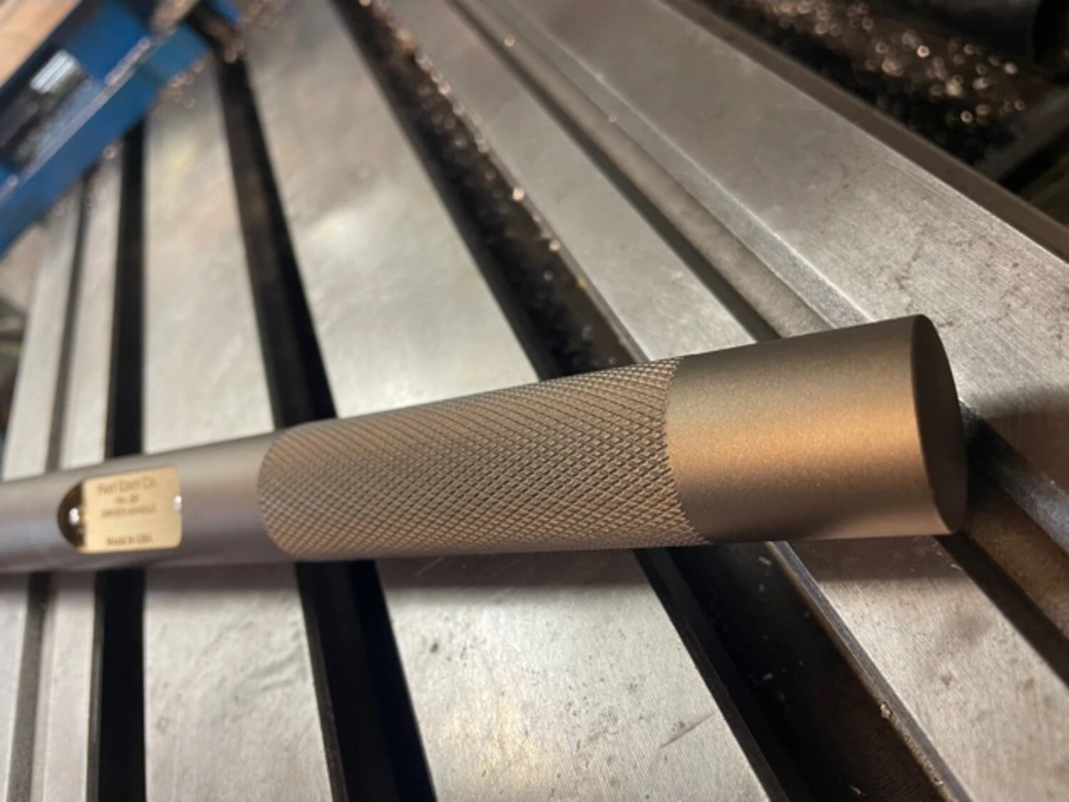 Fast Eddy, Driver handle with magnetic wedge spacer
