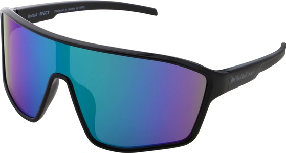 Spect Red Bull Daft Sunglasses black smoke with purple revo