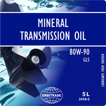 Orbitrade mineraalne käigukastiõli 80W-90 5L