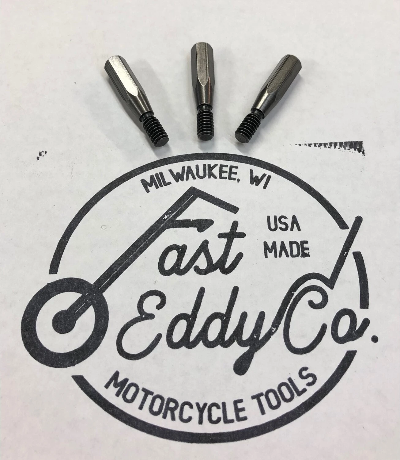 Fast Eddy, tappet block & oil pump alignment screws. 3pk