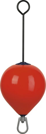 Dan-Fender M100 Buoy white inflatable long rod