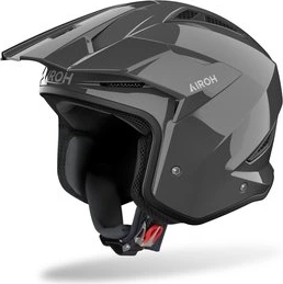 Airoh Helmet TRR II Color Dark Grey Gloss, XS
