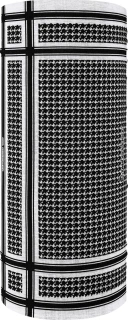 ZANheadgear Motley Tube polyester houndstooth