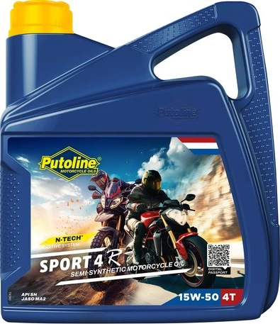 Putoline Sport 4R 15W-50- 4L (4)