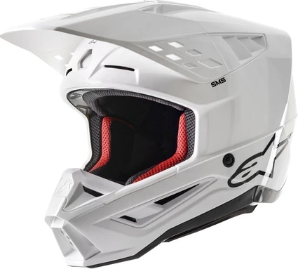 Alpinestars Helmet S-M5 2206 White, XS