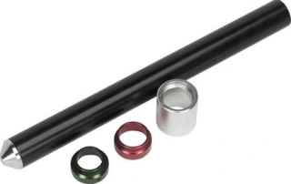 Steering stem bearing installer for motorcycles