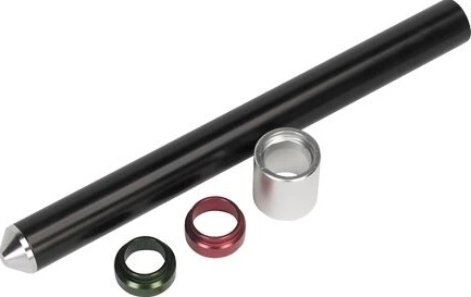 Steering stem bearing installer for motorcycles