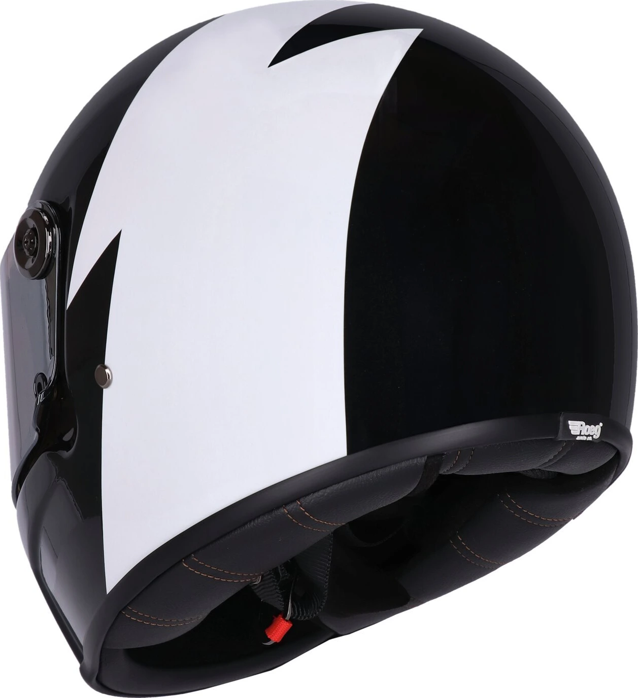 Roeg RX1 helmet, lightning Black, L, Gloss
