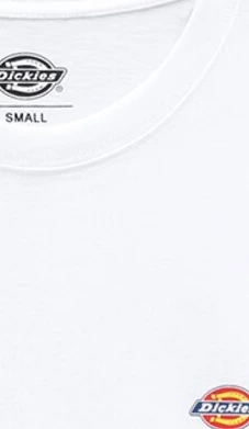 Dickies Mapleton female t-shirt, White, S
