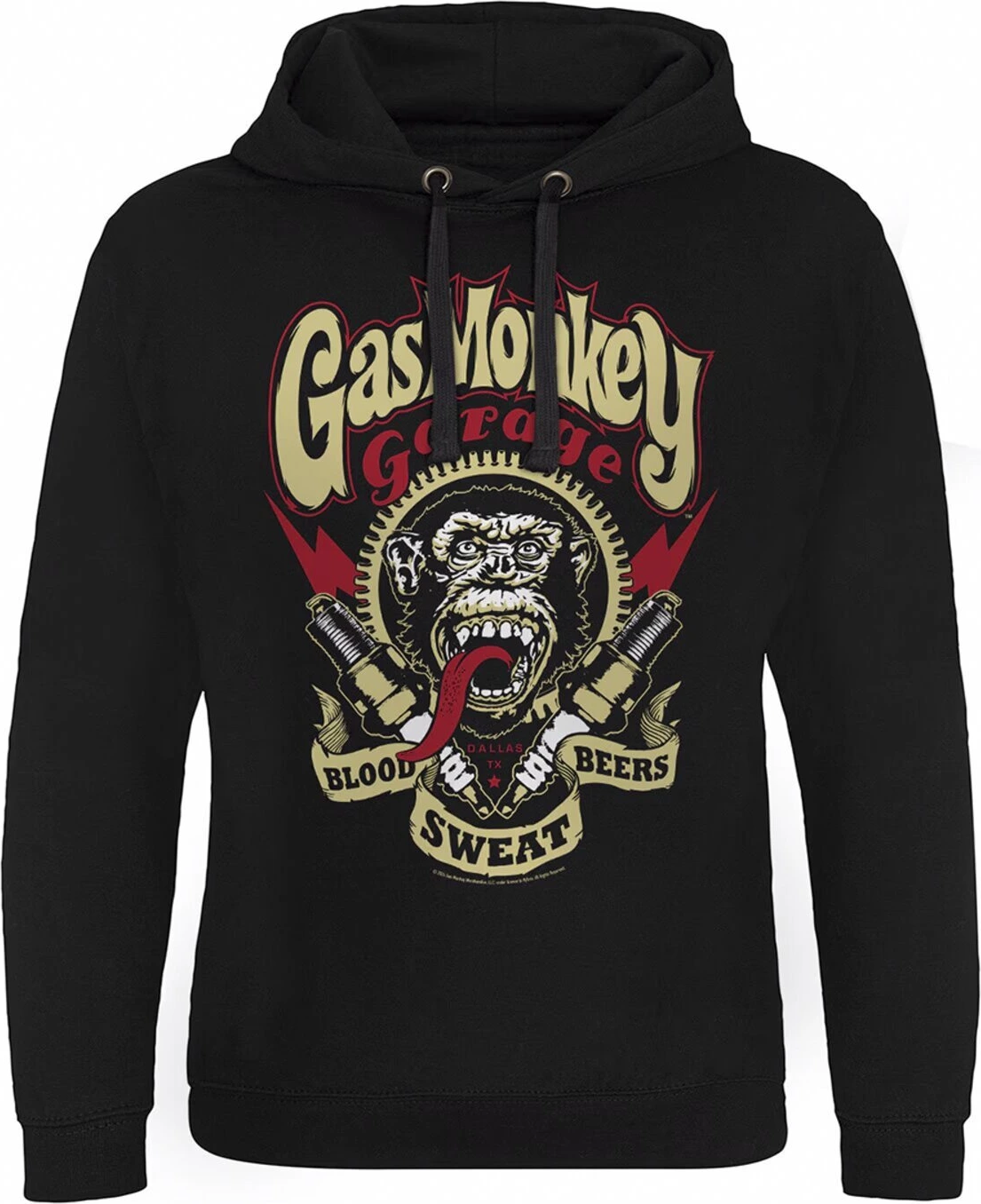 GMG Spark Plugs hoodie, Black, S