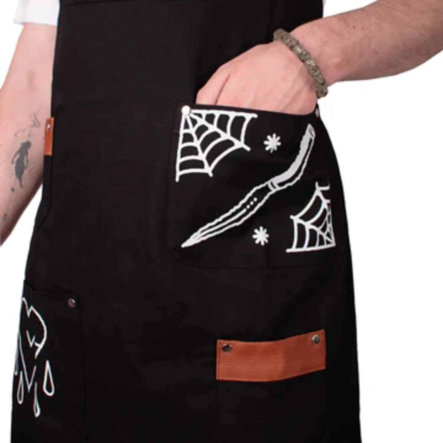 American Socks Traditional Apron, Black