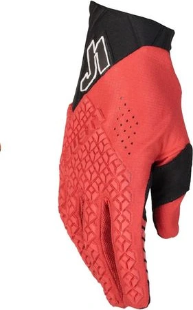 Just1 Glove J-Hrd Red/Black, XL