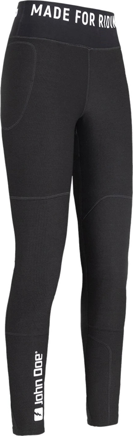 John Doe XTM Baselayer female pants pro, Black, 2XL