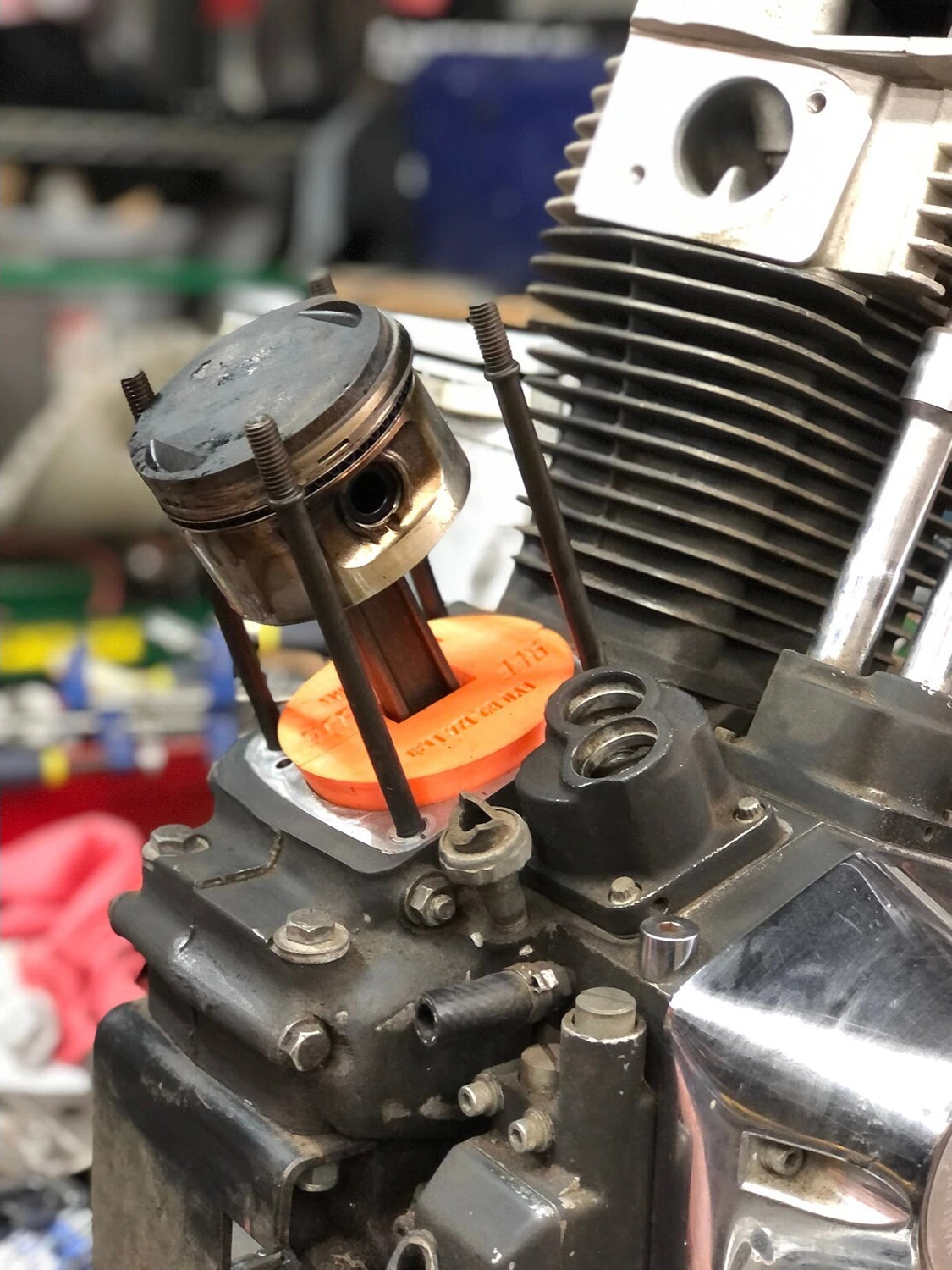 9Finger Fabrication, Evo/Shovel/XL case bore plug set