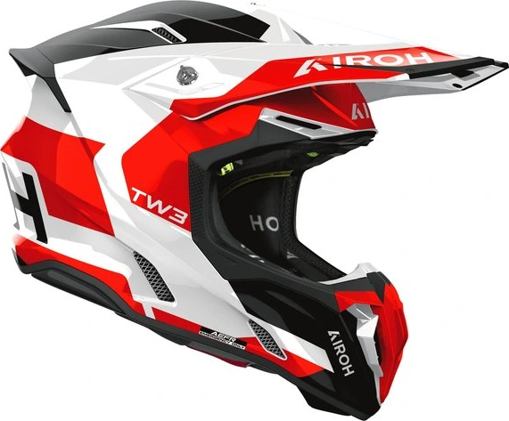 Airoh Helmet Twist 3 Fancy Red gloss, XS