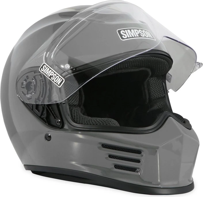 SIMPSON Helmet Speed 06 solid armor, S