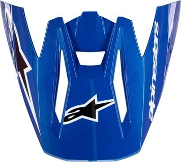 Alpinestars Visor S-M5 Corp Blue