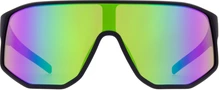 Spect Red Bull Dash Sunglasses Matt Black w Blue-Green Mirror